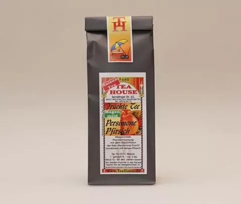 PERSIMONE PFIRSICH Fr�chtetee - magenmild