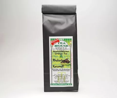 Rhababer Karamell- Saison Gr�ntee
