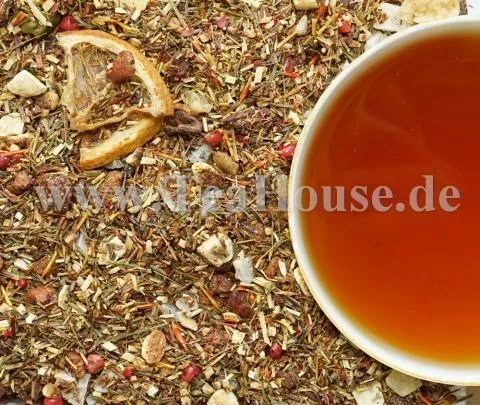 HO HO HO ORANGE PISTAZIE - Winter-Honeybushtee