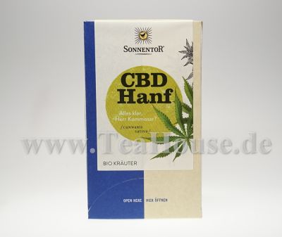 CBD HANF - Bio Tassenbeutel