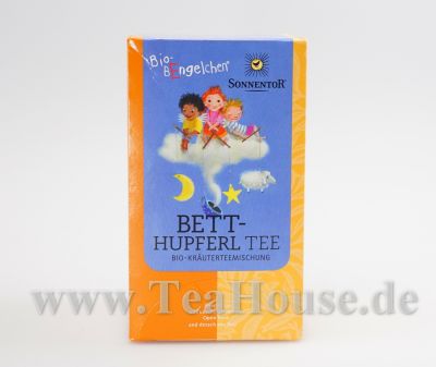 Betthupferl Tee - Bio Tassenbeutel