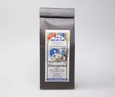 WINTERM�RCHEN - Schwarztee Wintermischung