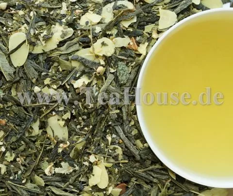 GEBRANNTE MANDEL - Winter Gr�nteemischung