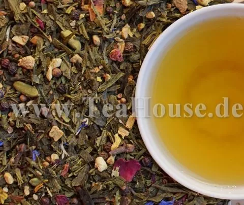 MORGENTAU CHAI - Winter Gr�nteemischung