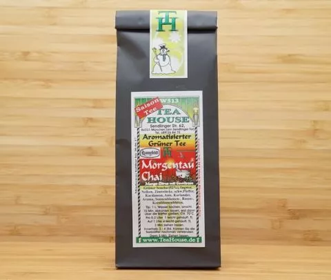 MORGENTAU CHAI - Winter Gr�nteemischung