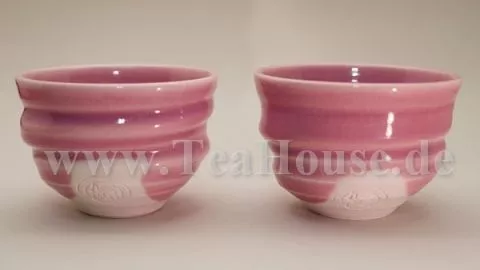 NINSHU Schale - rosa/pink - Handarbeit
