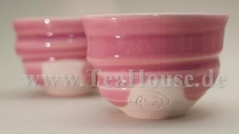 NINSHU Schale - rosa/pink - Handarbeit