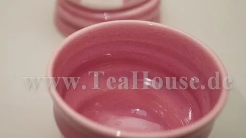 NINSHU Schale - rosa/pink - Handarbeit
