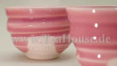 NINSHU Schale - rosa/pink - Handarbeit