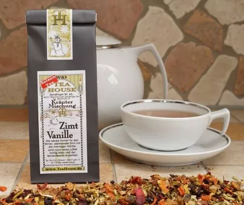 ZIMT VANILLE - Winterkr�utertee