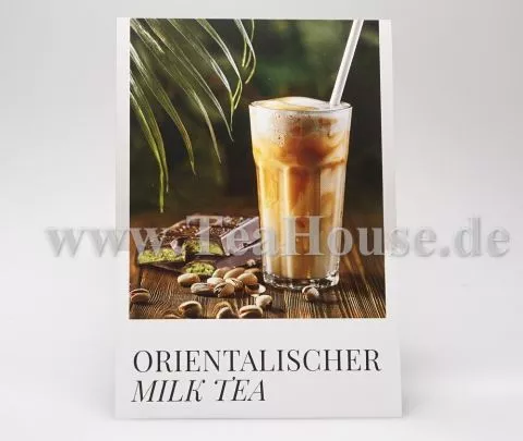 Orientalische Pistazien-Schokolade - Saison Schwarztee