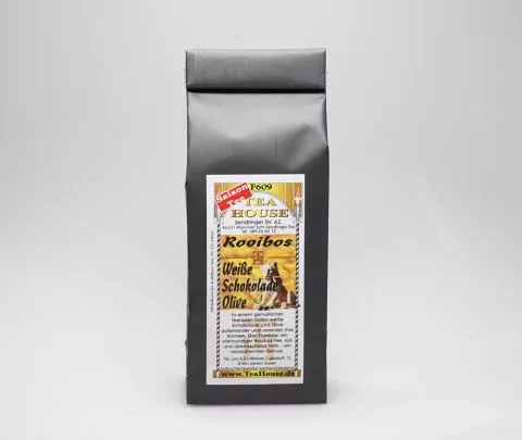 Wei�e Schokolade Olive - Rooibostee