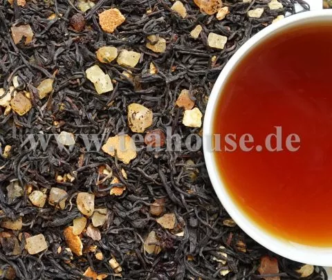 Panettone - Schwarztee Winterteemischung