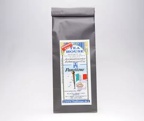Panettone - Schwarztee Winterteemischung