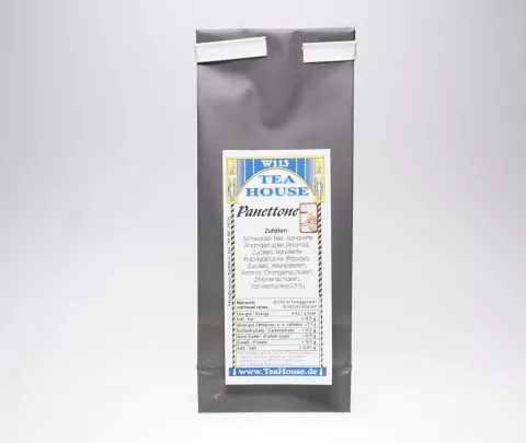 Panettone - Schwarztee Winterteemischung
