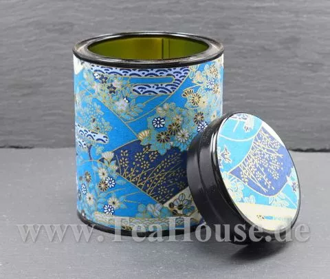 Dose Kyoto - hellblau F�cher