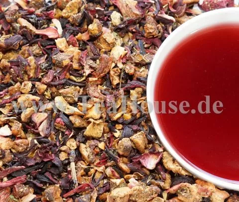 S��e Waldhimbeere mit Zink und Vitamin C
