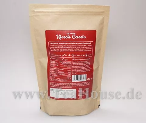 COLD BREW Kirsch Cassis nat�rl. Aroma