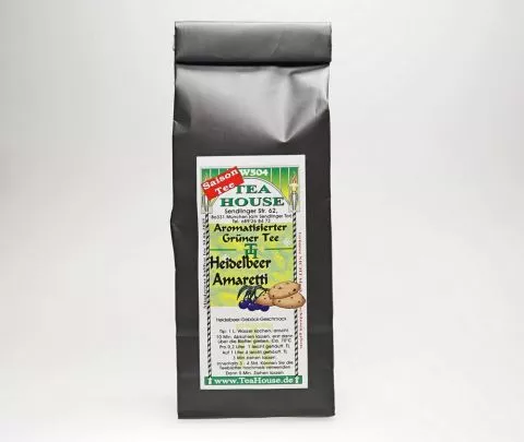 Heidelbeer Amaretti - Winter Gr�nteemischung