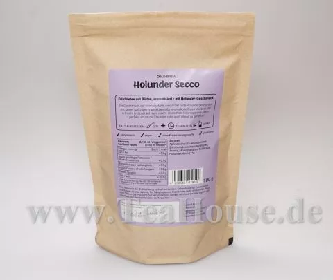 COLD BREW Holunder Secco