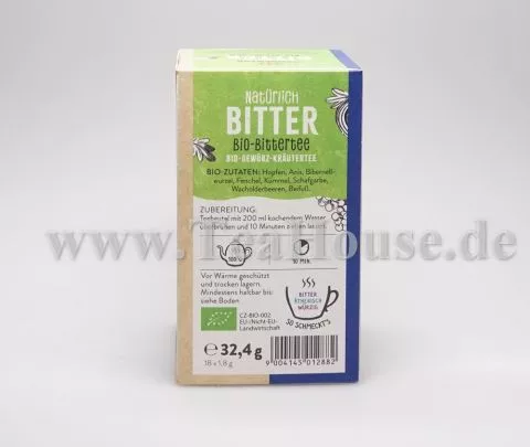 Bittertee Nat�rlich BITTER