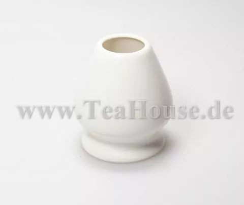 Matcha Besen Halter - weiss