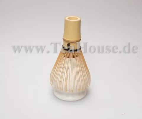 Matcha Besen Halter - weiss