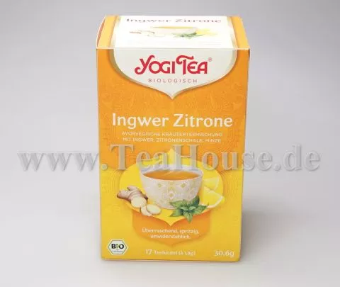 YOGI TEE - Ingwer Zitrone