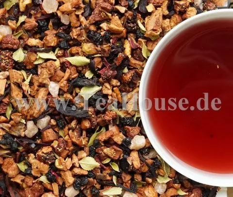 Hei�er Holunder - Fr�chtetee Saison Aroma