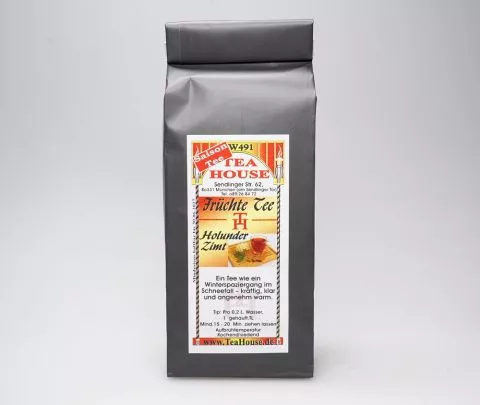 Hei�er Holunder - Fr�chtetee Saison Aroma