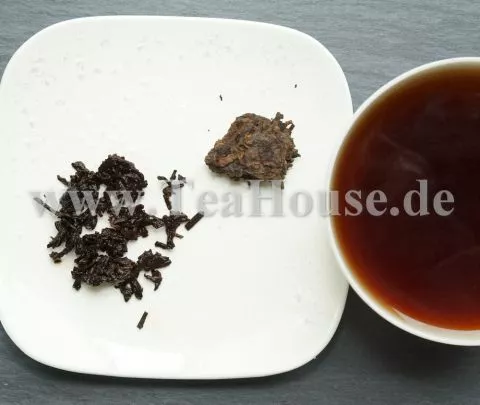Pu Erh - 2015 Bulangshan Shou Puer