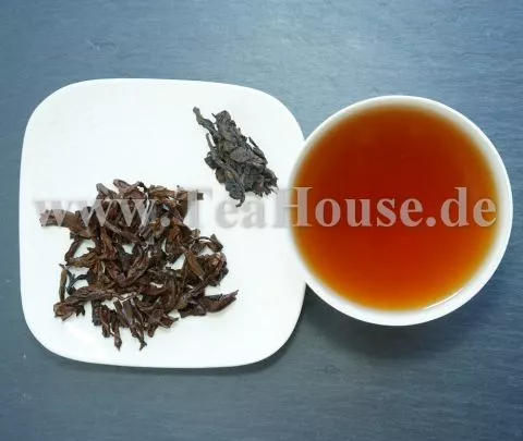 Pu Erh - 1998 Menghai - Abbruch