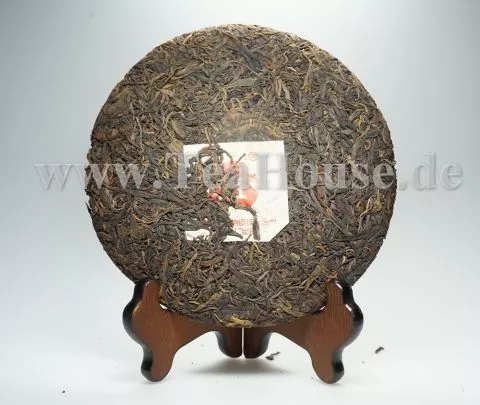 Pu Erh - 1998 Menghai - Abbruch