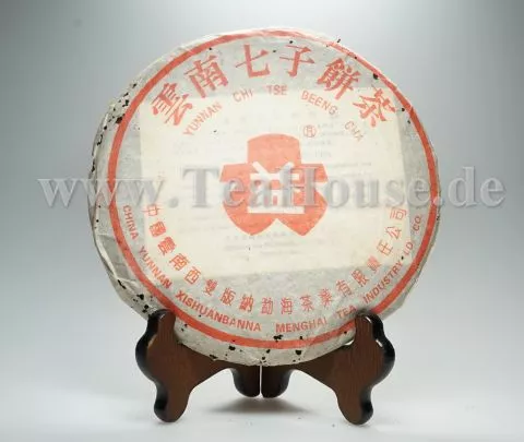 Pu Erh - 1998 Menghai - Abbruch