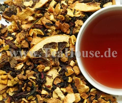 Grapefruit Kurkuma - Saison Fr�chtetee - nat�rl. Aroma
