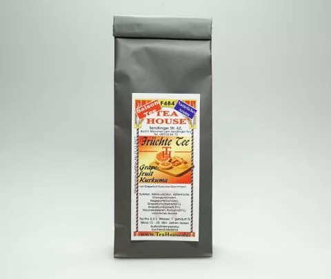 Grapefruit Kurkuma - Saison Fr�chtetee - nat�rl. Aroma