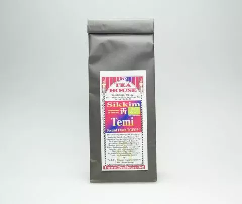 Second Flush - SIKKIM TEMI - TGFOP 1 - BIO