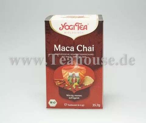YOGI TEE - Maca Chai