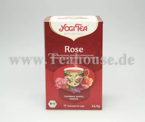 YOGI TEE - Rose