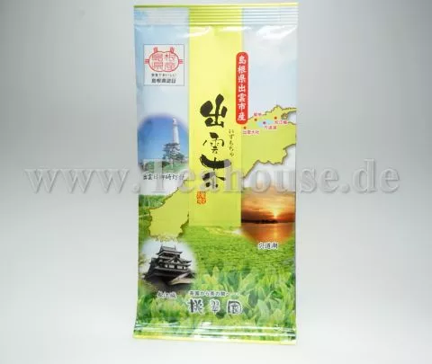 Sencha Izumo-Cha, 50g Pack, Izumo- Honshu