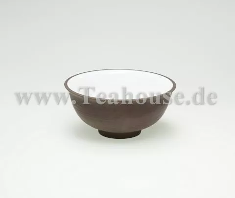 Oolong Teeschale - Braun