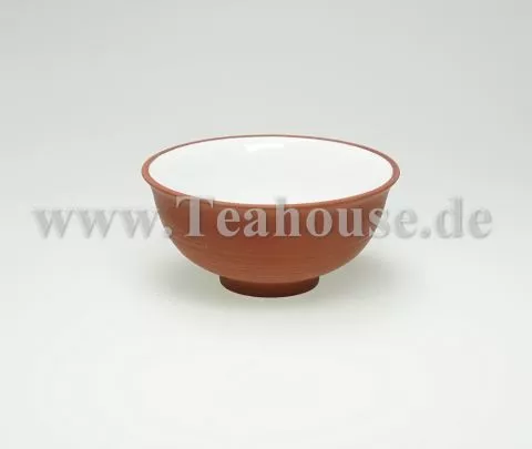Oolong Teeschale - Braun