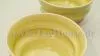 NINSHU Schale - gelb/gr�n - Handarbeit