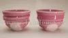 NINSHU Schale - rosa/pink - Handarbeit