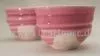 NINSHU Schale - rosa/pink - Handarbeit