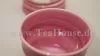 NINSHU Schale - rosa/pink - Handarbeit