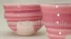 NINSHU Schale - rosa/pink - Handarbeit