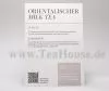 Orientalische Pistazien-Schokolade - Saison Schwarztee