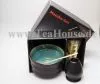 Matcha Premium Set - t�rkisblau/schwarz Schale