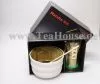 Matcha Set - wei�/braune Schale